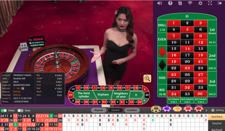 Big gaming Roulette